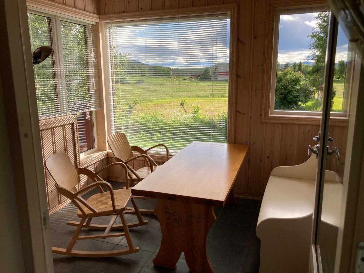 Roste Hyttetun Og Camping Os (Hedmark) 外观 照片
